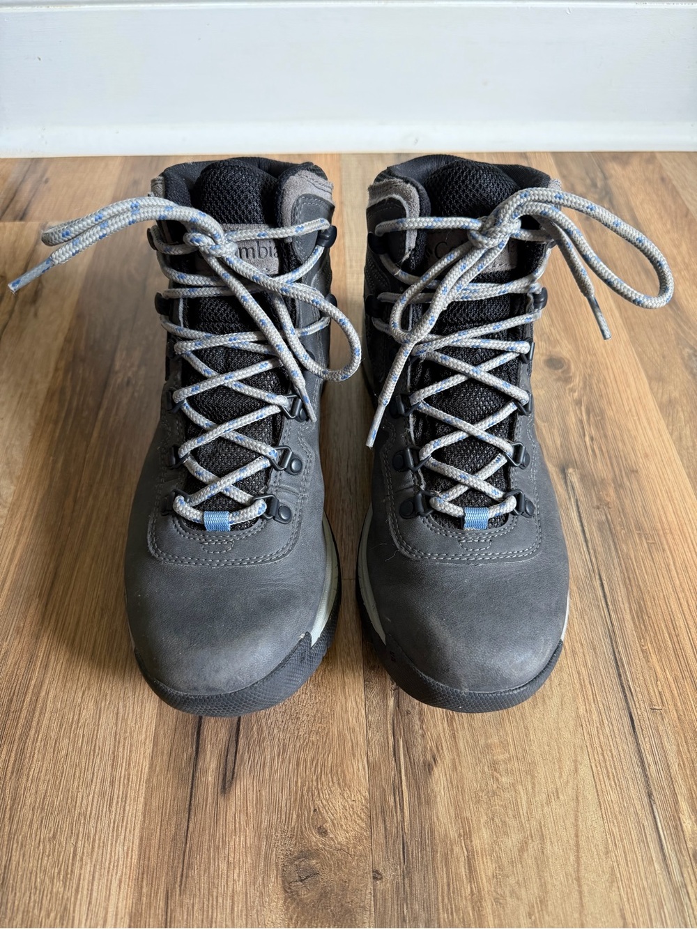 Columbia Women's Newton Ridge Plus Waterproof Hiking Boots